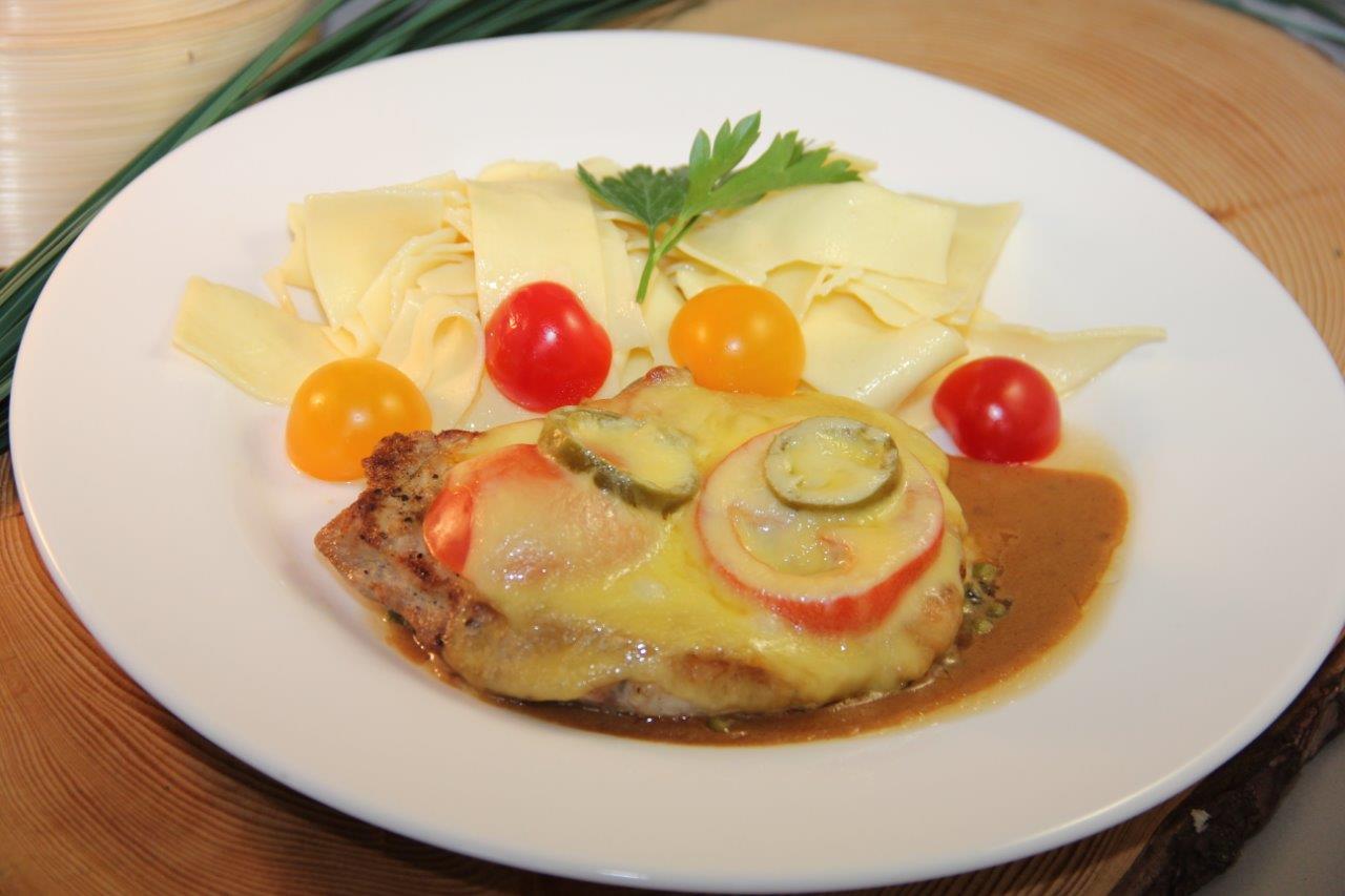 Hähnchenbrust überbacken